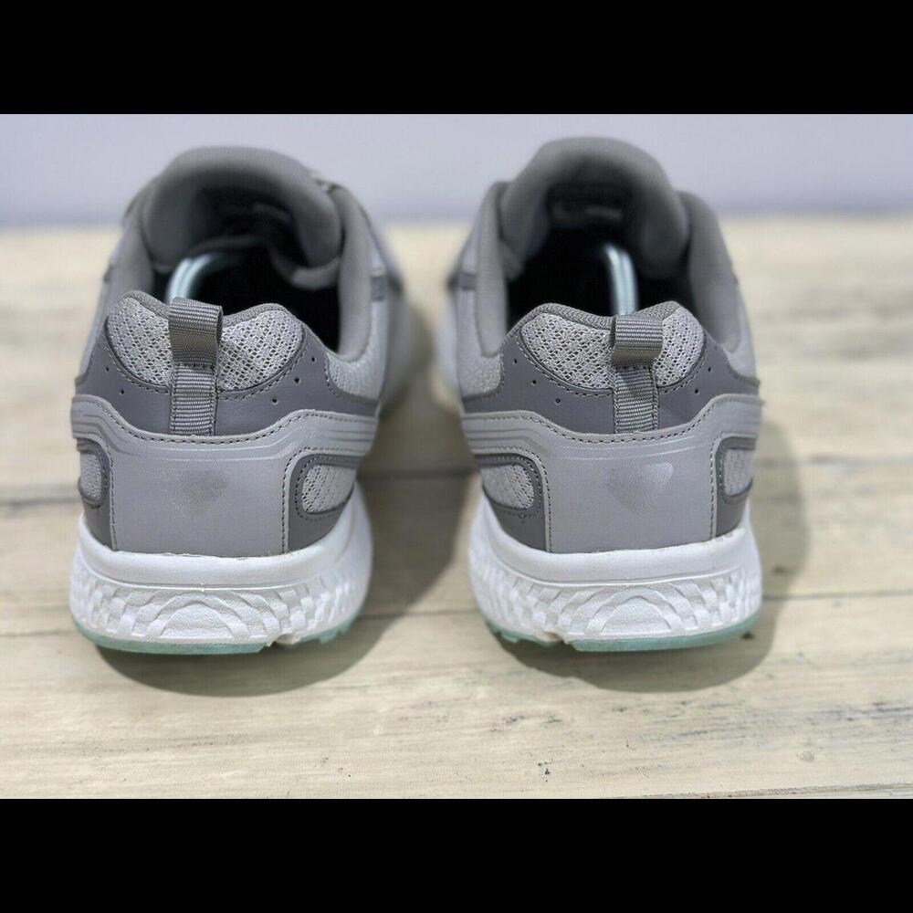 Skechers Go Run Consistent Gray Mesh Sneakers Wom… - image 6
